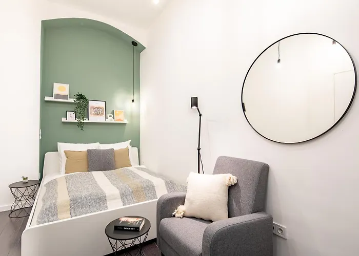 아파트 Mini - New - Elegant Downtown Retreat 부다페스트