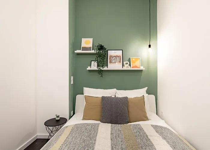 Mini - New - Elegant Downtown Retreat 부다페스트