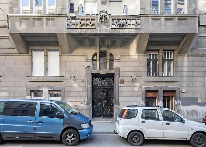 Apartmán Mini - New - Elegant Downtown Retreat Budapešť