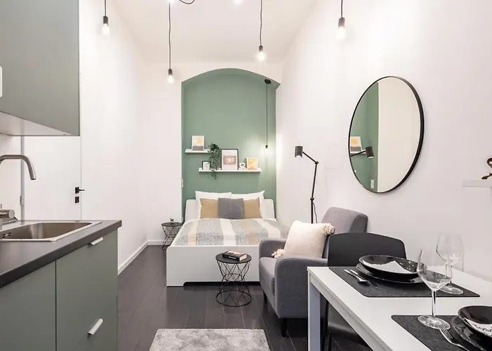 Mini - New - Elegant Downtown Retreat * Budapešť